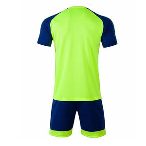Men's Premium Soccer Uniform Navy & Mint Green Performance Kit Adult Team <b>Training</b> <b>Football</b> Jersey and Shorts Set Athletic Gear - Product Image 3