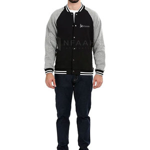 Qualité supérieure Logo personnalisé Veste Letterman Vêtements de mode Veste hiver manches longues Letterman - Product Image 5