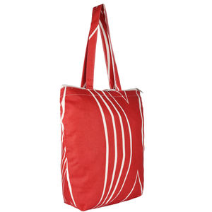 Nouveauté Sac fourre-tout en toile de coton réutilisable et écologique avec longue poignée Tailles 10oz et 20oz pour le rangement et les courses - Product Image 2