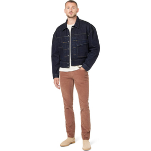 Matériel de haute qualité hommes veste en jean meilleures ventes hommes veste en jean pour adulte taille personnalisée hommes vestes en jean d'hiver - Product Image 6
