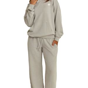 Sudadera con Capucha Extra Grande Estilo Y2K Personalizada para Mujer, Sudadera de Algodón y Felpa, Sudadera con Capucha para Mujer, Etiqueta Privada OEM - Product Image 2