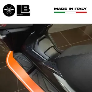 Adesivi 3D per Moto, Decorazioni Laterali e Centrali per Honda Forza 350 2022-25 - Product Image 3