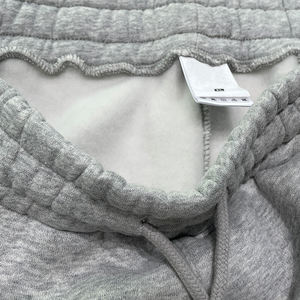 Wholesale Blank Custom Logo Stacked Sweat Pants <b>Men</b> Joggers Sports Jogger Stacked Sweat <b>Trousers</b> for <b>Men</b> - Product Image 4