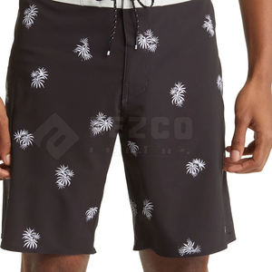 Venta caliente Casual Nuevo estilo Pantalones cortos de playa Color sólido Alta calidad-Bajo MOQ Pantalones cortos de playa ingeridos - Product Image 1