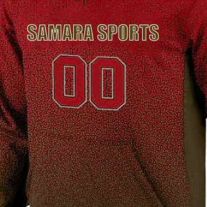 Newest Custom Design Winter Blank Sublimation Printing Plain Polyester Fleece <b>Pullover</b> <b>Men</b> Hoodies - Product Image 3