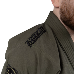 Uniforme de Judo de Tela de Algodón de Alta Calidad y Precio Económico, Diseño 2026, con Mangas Largas, Color Personalizado, para Adultos - Product Image 6