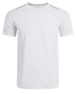 T-shirt en coton tricoté à manches courtes pour hommes Tissu en coton pur OEM T-shirt décontracté personnalisé Tenue d'été confortable - Product Image 3