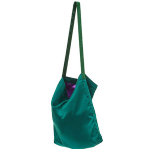 [Et aussi] sac fourre-tout deux tons brillant à la mode élégant et durable pour les voyages de plage de shopping et les produits de transport quotidiens - Product Image 4