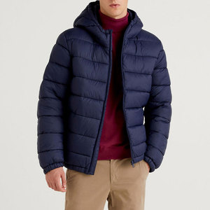 Premium Quilted <b>Men</b> Puffer <b>Jacket</b> <b>Lightweight</b> Outerwear Wind Resistant Fit <b>For</b> Daily Wear Travel And Outdoor Activities - Product Image 4