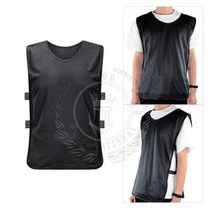 Custom Design Men's Soccer <b>Bibs</b> & Sports <b>Training</b> Vests Breathable Quick Dry Custom Colors & Logo Polyester Fabric on Sale - Product Image 2