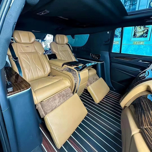 SUV Lexus Land Cruiser Lexus için katlanabilir masa ile 2024 lüks yolcu koltuğu dönüşüm güç uzanmış koltuk - Product Image 4