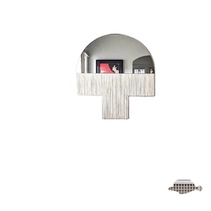 กระจกขอบครึ่งวงกลม - Product Image 1