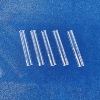 Tube de saphir de haute pureté personnalisable pour usage industriel: durable, résistant à la chaleur et résistant à la corrosion