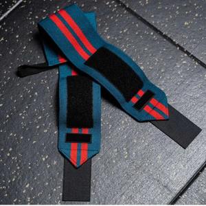 Factory Price Adjustable Nylon Fitness <b>Wrist</b> <b>Wraps</b> for Weightlifting Non-Slip <b>Wrist</b> Support Compression Workout <b>Gym</b> Accessories - Product Image 4