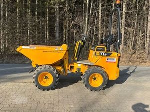 Miniremolque Volquete con Tracción en las Ruedas JCB 1T-2S5 con Motor Cummins - Product Image 2