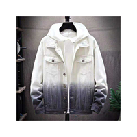 OEM Veste en jean pour femmes Vêtements décontractés pour femmes Veste d'automne Manteau boutonné en jean Veste en jean oversize pour femmes