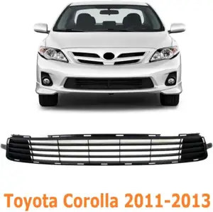 Оптовая продажа на заказ 2011 2012 2013 Toyota Corolla авто передний гриль автомобиля передний бампер решетка