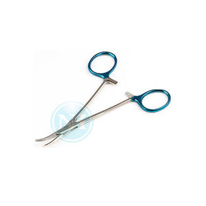 Pinzas Halsted Delicadas Premium de Acero Inoxidable, Reutilizables, con Certificación CE, Instrumento Quirúrgico para un Manejo Seguro - Product Image 1