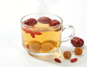 Tisane aux Dattes Rouges et Baies de Goji - Longanes Séchées, Jujubes, Baies de Goji, Sans Caféine, Douceur Naturelle, Chaude ou Glacée, Vente en Gros et Marque Privée - Product Image 2
