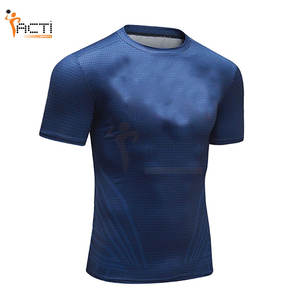 Nouvelle arrivée Chemises de compression Offre Spéciale Chemises de compression à séchage rapide Chemises à meilleures ventes fabriquées au Pakistan - Product Image 2