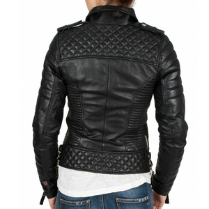 Professional Unisex Genuine Leather Jackets Outdoors Outerwear Biker All Seasons On <b>Road</b> Motorbike Leather Jackets - Product Image 4