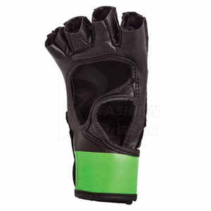 Custom Logo Half-Finger Boxing and MMA <b>Gloves</b> Solid Color Leather Martial Arts Wear at Reasonable Prices - Product Image 2
