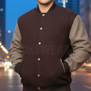 Chaqueta Universitaria Lisa al por Mayor, Chaqueta Universitaria Ligera a Precio Económico - Product Image 3