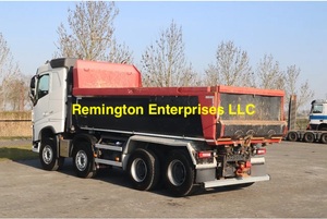 Camion benne lourd Volvo FH 540 d'occasion 2018, 8x4, Diesel 500ch, capacité 31-40T, Euro 5, pour travaux d'ingénierie et de construction, à vendre - Product Image 4