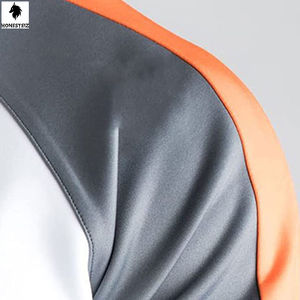 Vente en gros de survêtement de sport décontracté pour hommes, décoration de jogging en laine à bas prix, taille élastique, entraînement, style avant plat - Product Image 5