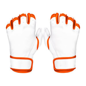 Gants de frappe de baseball en cuir personnalisés de haute qualité avec un ajustement confortable et un design écologique - Product Image 1