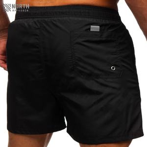 Shorts en toile et maille respirants à double couche pour homme, personnalisés, de haute qualité, à séchage rapide, avec cordon de serrage à la taille, pour téléphone - Product Image 3