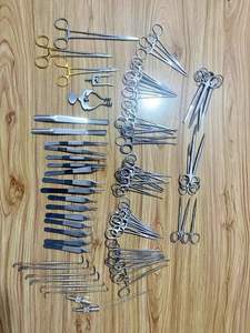 ชุดเครื่องมือผ่าตัดด้วยมือคุณภาพสูง72ชิ้นประกอบด้วยคีมยุง Mayo-hegar พื้นฐานสำหรับการผ่าตัด - Product Image 3