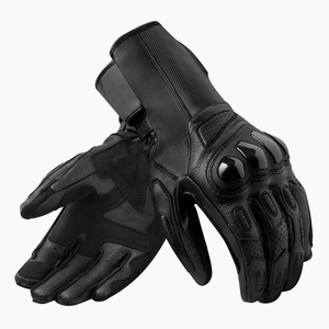 OEM Custom Design Black Genuine Goat Skin Leather Winter Motorbike Gloves Waterproof Breathable Touchscreen Auto Racing Wear - Product Image 1