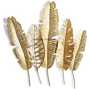 แผ่นโลหะเคลือบทองคุณภาพสูงสำหรับตกแต่งบ้านโรงแรมและห้องนอนและล็อบบี้ - Product Image 2