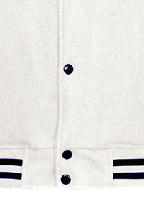 Veste pour homme Léger Unisexe sur mesure Nouveau design 2025 Vente en gros Vestes universitaires en cuir de laine de qualité supérieure OEM - Product Image 5
