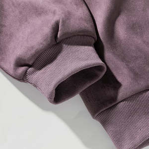 Sweat-shirt unisexe en molleton de coton avec logo personnalisé pour hommes et femmes, poids lourd - Product Image 3