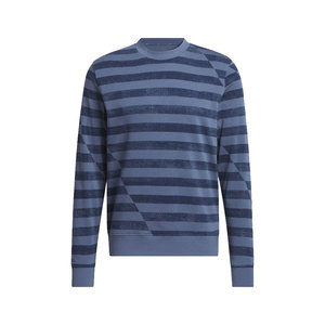 Sudadera de gran tamaño personalizada para hombre, estampado Puff, cuello redondo liso, algodón, de talla grande, Sudaderas con cuello redondo para hombre - Product Image 1