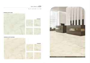 Carreaux en porcelaine émaillée numérique de qualité supérieure 120x120 cm pour les accents intérieurs et l'utilisation scolaire Design moderne - Product Image 2