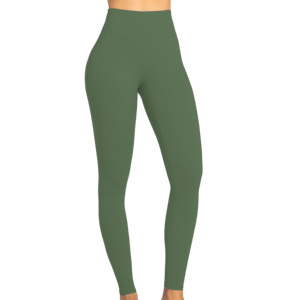 Fitness Custom Colors High Waist Four-Way Stretch Spandex/Polyester Sports Gym Push up Tights <b>Leggings</b> <b>Pocket</b> for Women - Product Image 1