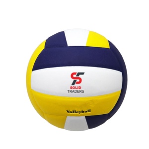 Solid Trader Advanced Grip Technology Professional <b>Training</b> <b>Ball</b> Soft Material Durable Stitching Consistent Bounce Volleyball - Product Image 1