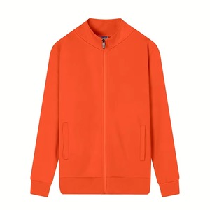 Logo personnalisé d'usine Nouvelle veste de baseball classique de qualité supérieure pour hommes en coton avec fermeture éclair Blouson aviateur pour hommes - Product Image 5