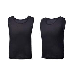 Breathable Polyester Mesh Scrimmage Vests for Sports Training Lightweight Pinnies for Soccer <b>Football</b> Basketball Team Use - Product Image 2