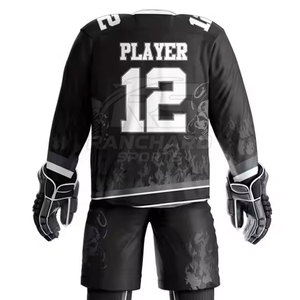 Ice Hockey Uniform Large Order Available Ice Hockey Uniform Sports Team Uniform Ice Hockey Uniform Custom Sports Apparel - Product Image 5