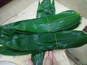 Hojas de bambú secas especiales, hojas de bambú para envolver ZONGZI/ Ms ANGLE - Product Image 4