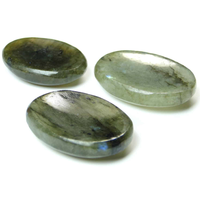 Pierre d'inquiétude de Labradorite Flashy pour les médiations Spiritual sept chakra Acheter chez Alif Crystal et Agate