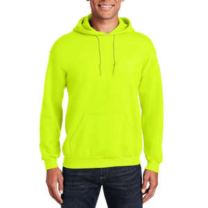 เสื้อฮู้ดดี้ผู้ชายคุณภาพสูง สีพื้น ทรงปกติ สไตล์วินเทจ สีสันปรับแต่งได้ เป็นมิตรกับสิ่งแวดล้อม ลำลอง สตรีทแวร์ - Product Image 1