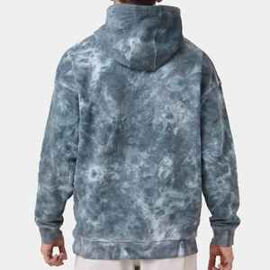 Sweat-shirts streetwear pour hommes de haute qualité, broderie de logo personnalisée, 100% coton respirant, polaire à capuche, nouveau design, vente chaude - Product Image 2
