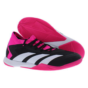 Zapatos Unisex Adidas Predator Accuracy.3 IN, Color: Negro/Blanco/Rosa, 100% Auténticos - Product Image 2