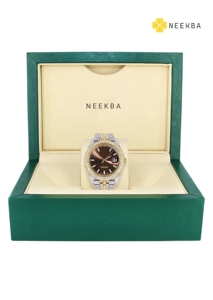 Entirely Hand-Set Bust Down Diamond <b>Watch</b> for Men Shimmering Moissanite Analog <b>Watch</b> Elegant Moissanite <b>Watch</b> with Sunburst Dial - Product Image 6