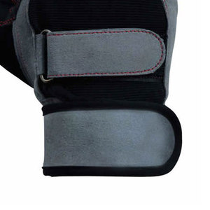 Guantes de Gimnasio Unisex, Guantes Deportivos de Cuero Resistentes para Levantamiento de Pesas, Entrenamiento de Fisicoculturismo, Guantes de Fitness - Product Image 4